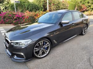 BMW M550i M performance 2018 USA imported