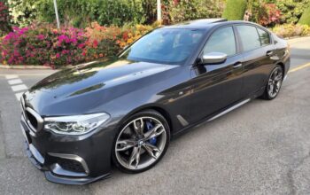 BMW M550i M performance 2018 USA imported