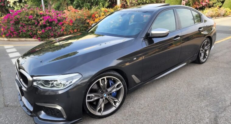 BMW M550i M performance 2018 USA imported