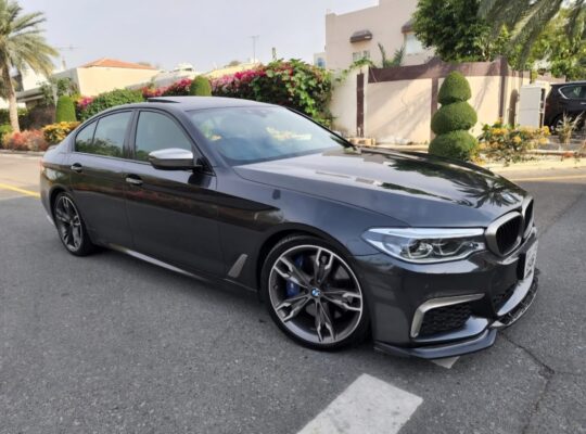 BMW M550i M performance 2018 USA imported