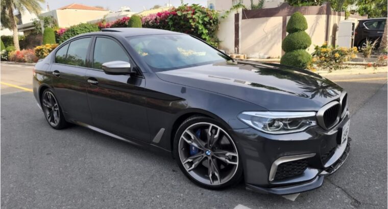 BMW M550i M performance 2018 USA imported
