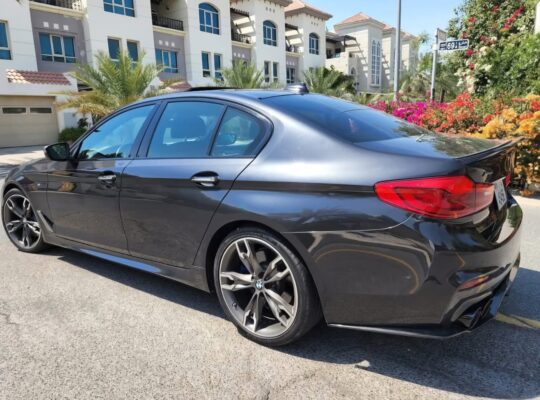 BMW M550i M performance 2018 USA imported