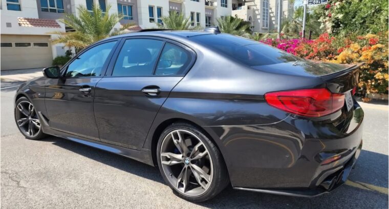 BMW M550i M performance 2018 USA imported