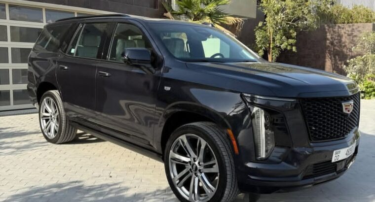 Cadillac Escalade Sport platinum 2025 Gcc