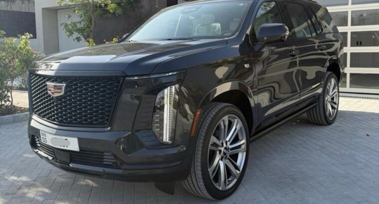 Cadillac Escalade Sport platinum 2025 Gcc