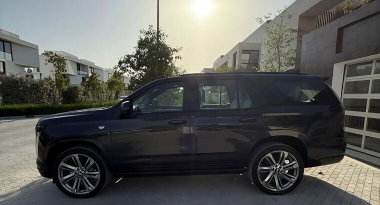 Cadillac Escalade Sport platinum 2025 Gcc