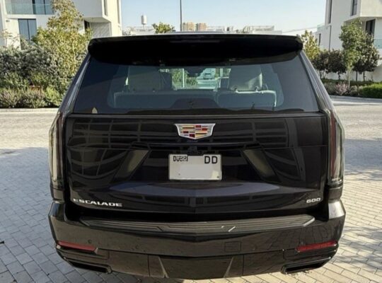 Cadillac Escalade Sport platinum 2025 Gcc