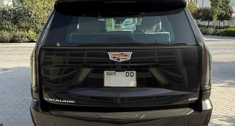Cadillac Escalade Sport platinum 2025 Gcc