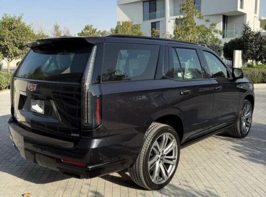 Cadillac Escalade Sport platinum 2025 Gcc