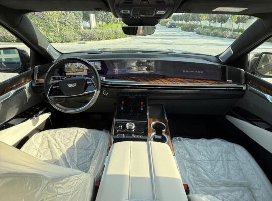 Cadillac Escalade Sport platinum 2025 Gcc