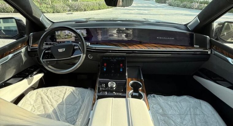Cadillac Escalade Sport platinum 2025 Gcc