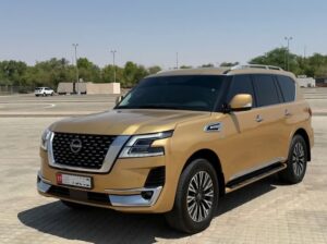 Nissan patrol Titanium 2020 Gcc full option