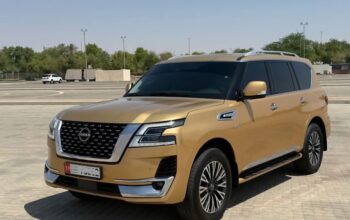 Nissan patrol Titanium 2020 Gcc full option