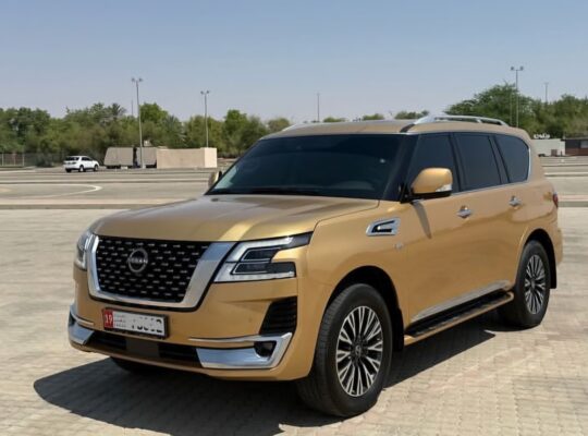 Nissan patrol Titanium 2020 Gcc full option