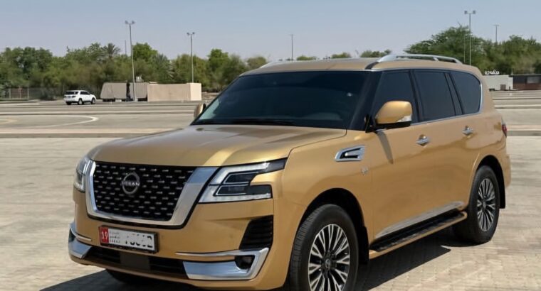 Nissan patrol Titanium 2020 Gcc full option