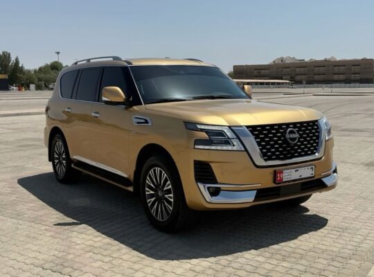 Nissan patrol Titanium 2020 Gcc full option