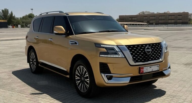 Nissan patrol Titanium 2020 Gcc full option
