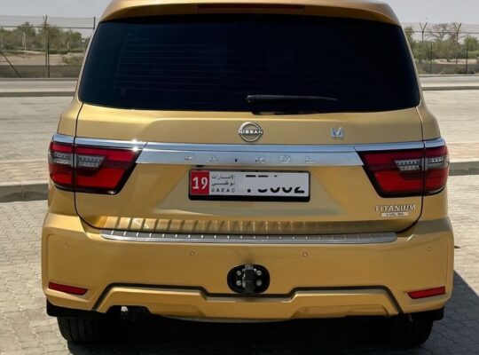 Nissan patrol Titanium 2020 Gcc full option