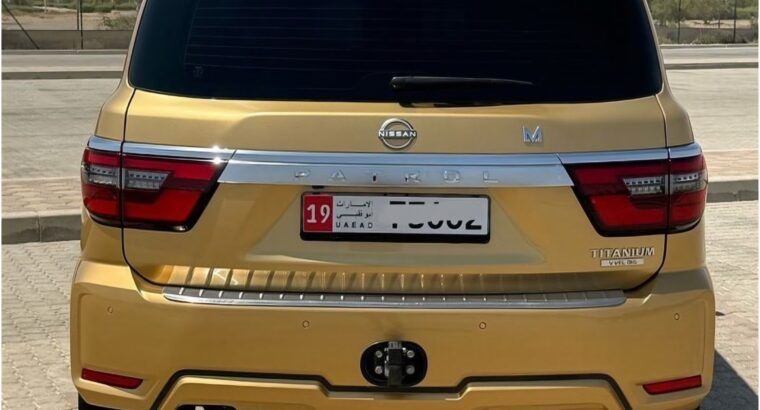 Nissan patrol Titanium 2020 Gcc full option