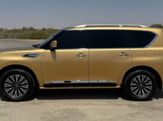 Nissan patrol Titanium 2020 Gcc full option