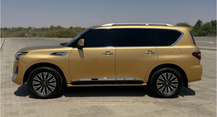 Nissan patrol Titanium 2020 Gcc full option