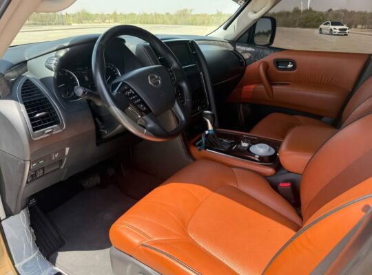 Nissan patrol Titanium 2020 Gcc full option