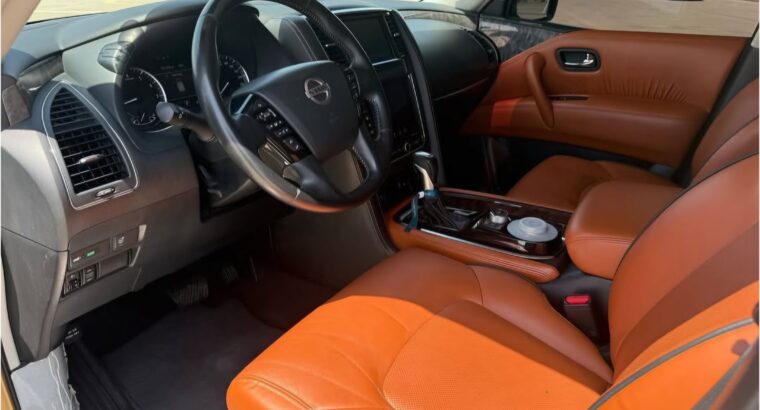 Nissan patrol Titanium 2020 Gcc full option