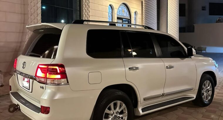 Toyota Land cruiser GXR 2016 Gcc