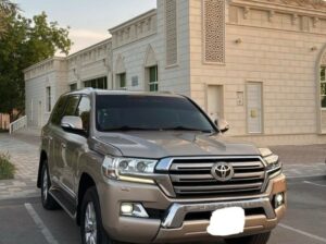 Toyota Land cruiser GXR 2016 Gcc