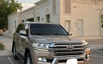 Toyota Land cruiser GXR 2016 Gcc