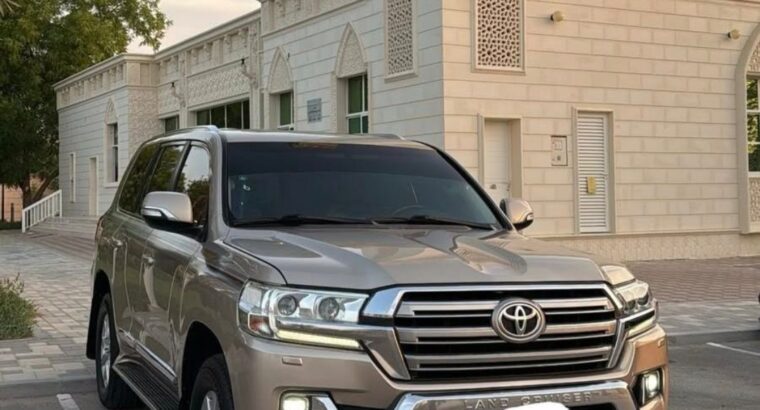 Toyota Land cruiser GXR 2016 Gcc