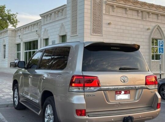 Toyota Land cruiser GXR 2016 Gcc