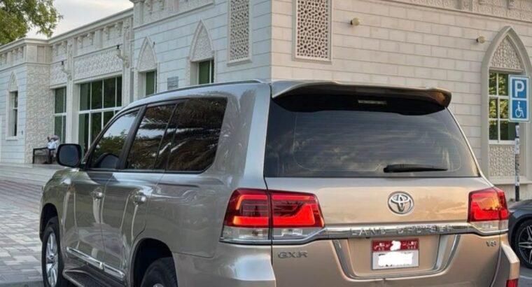 Toyota Land cruiser GXR 2016 Gcc
