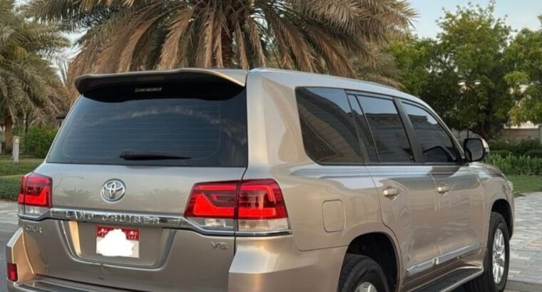 Toyota Land cruiser GXR 2016 Gcc