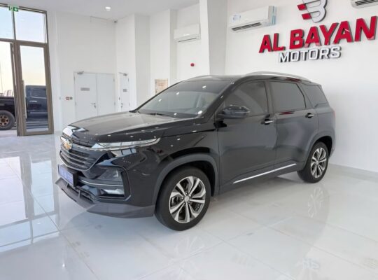 Chevrolet Captiva premier 2024 Gcc