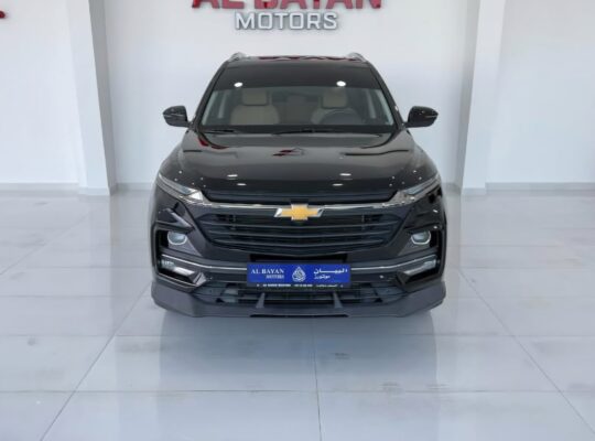 Chevrolet Captiva premier 2024 Gcc