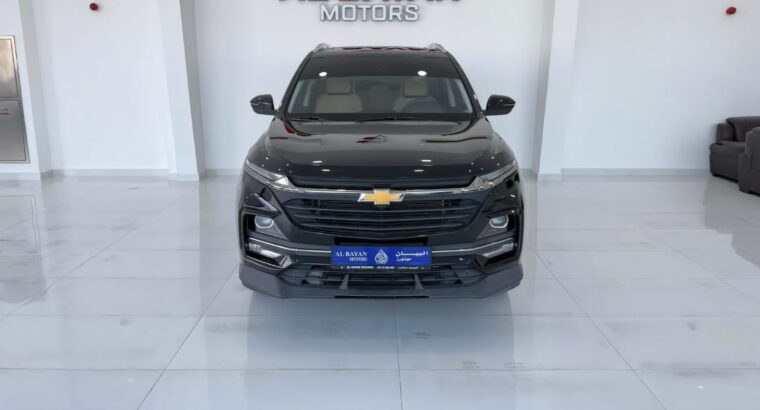 Chevrolet Captiva premier 2024 Gcc