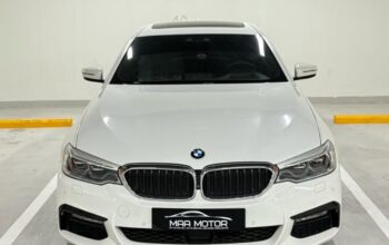 Bmw 540i full option 2017 Gcc