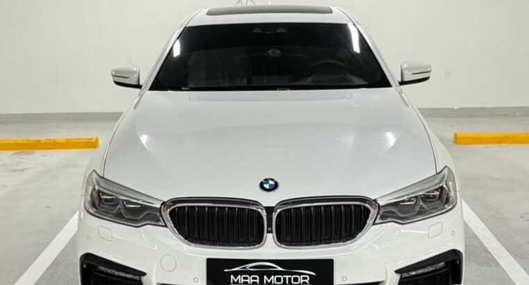 Bmw 540i full option 2017 Gcc