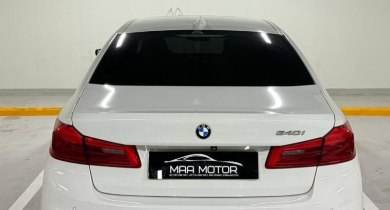 Bmw 540i full option 2017 Gcc