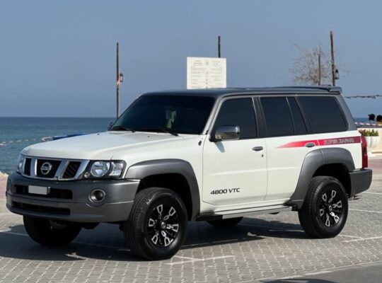 Nissan patrol Super safari 2020 full option Gcc