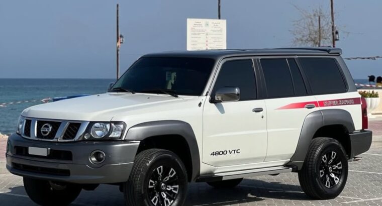 Nissan patrol Super safari 2020 full option Gcc