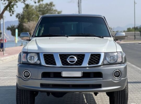 Nissan patrol Super safari 2020 full option Gcc
