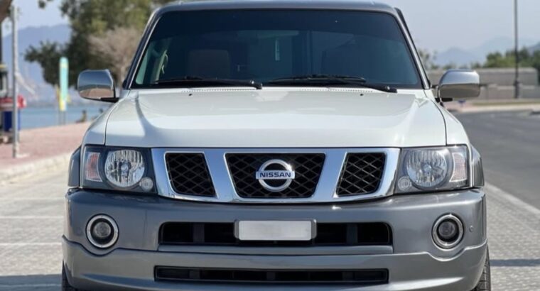 Nissan patrol Super safari 2020 full option Gcc