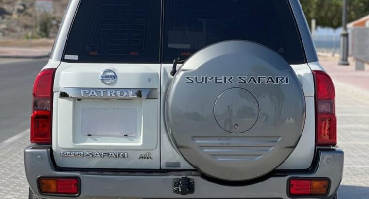 Nissan patrol Super safari 2020 full option Gcc