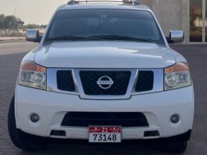 Nissan Armada 2009 LE full option Gcc