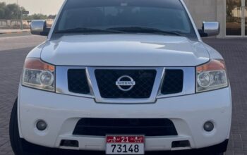 Nissan Armada 2009 LE full option Gcc
