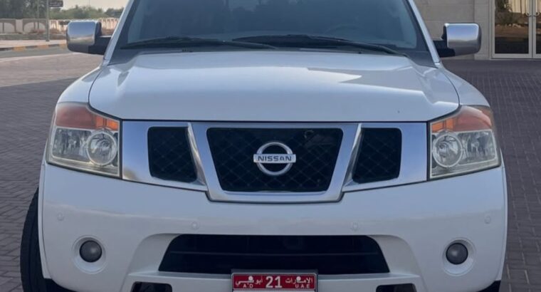 Nissan Armada 2009 LE full option Gcc