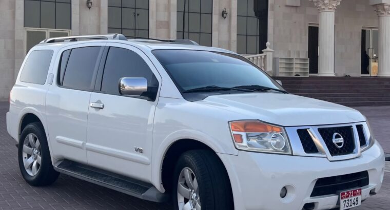 Nissan Armada 2009 LE full option Gcc