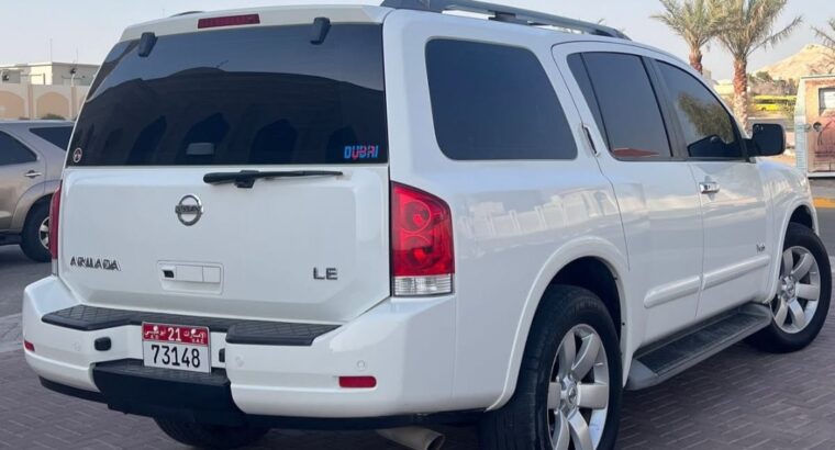 Nissan Armada 2009 LE full option Gcc